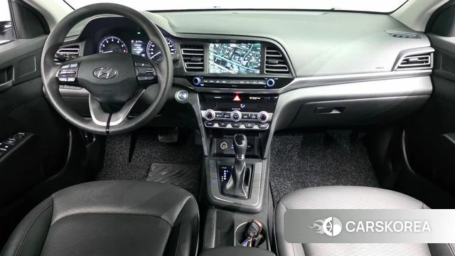 Hyundai The New Avante AD id 3924728 из Кореи 17