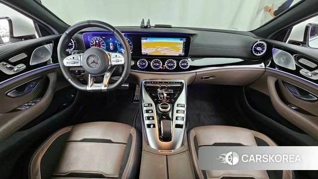 Mercedes-Benz AMG GT id 4304482 из Кореи 17