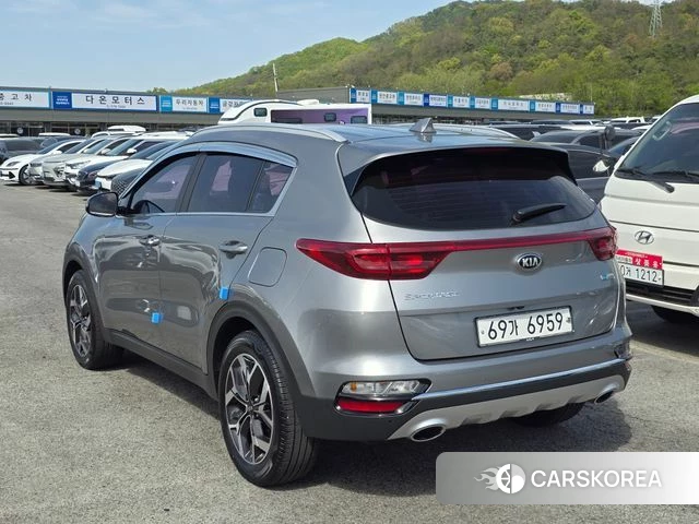 Kia Sportage The Bold id 4197002 из Кореи 17