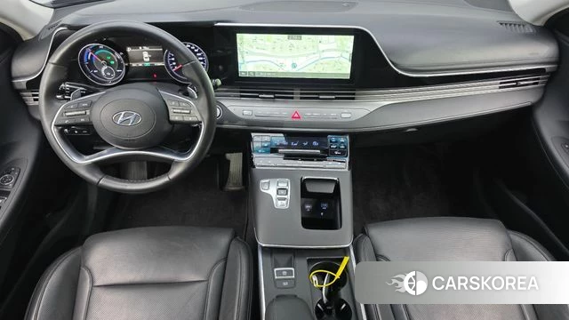 Hyundai The New Grandeur IG Hybrid id 4409310 из Кореи 17