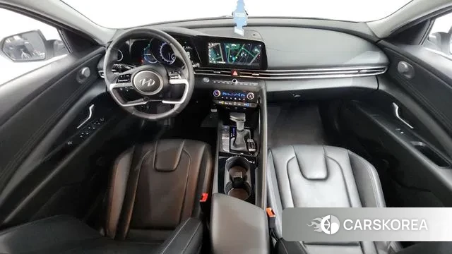 Hyundai Avante Hybrid (CN7) id 3427357 из Кореи 17