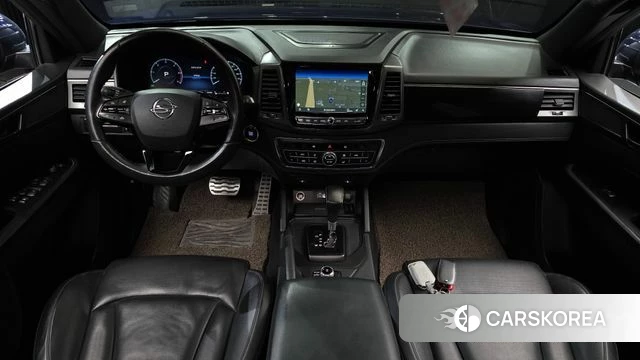 Ssangyong The New Rexton Sports Cannes id 4769175 из Кореи 17