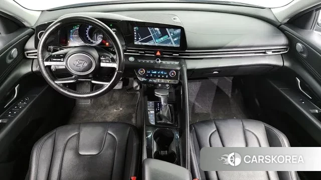 Hyundai Avante Hybrid (CN7) id 3041906 из Кореи 17