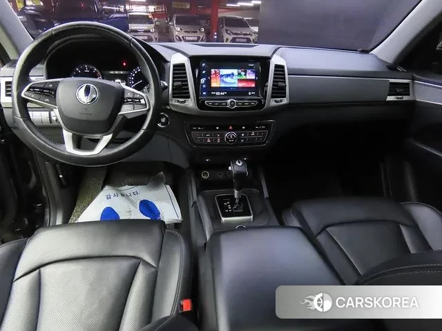 Ssangyong Rexton Sports id 2976975 из Кореи 17