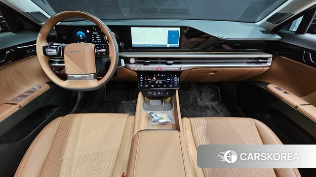 Hyundai Grandeur Hybrid (GN7) id 4427538 из Кореи 17