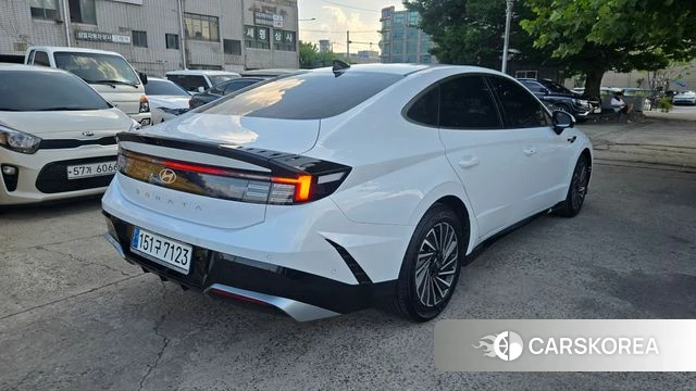 Hyundai Sonata D Edge Hybrid (DN8) id 4511262 из Кореи 17