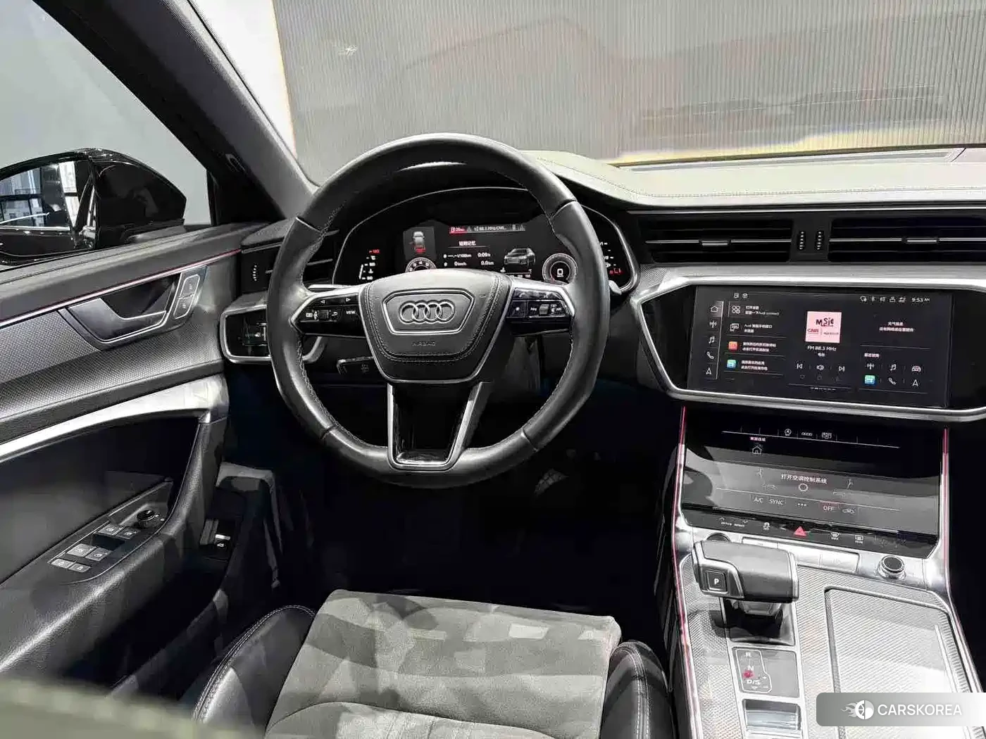 Audi A6L id 4654485 из Китая 19