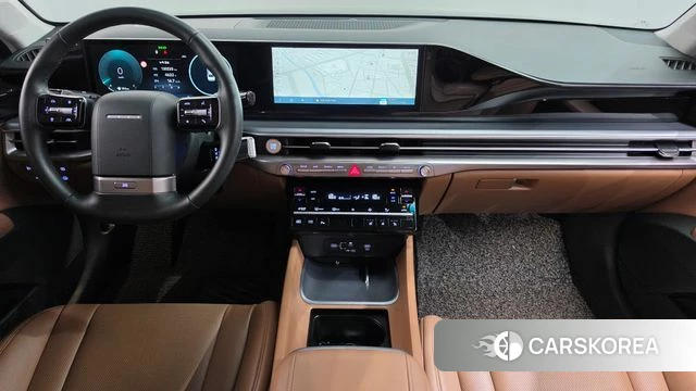 Hyundai Grandeur Hybrid (GN7) id 4898518 из Кореи 17