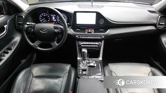 Hyundai Grandeur IG id 4196657 из Кореи 27