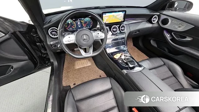 Mercedes-Benz C-Class W205 id 3312697 из Кореи 17