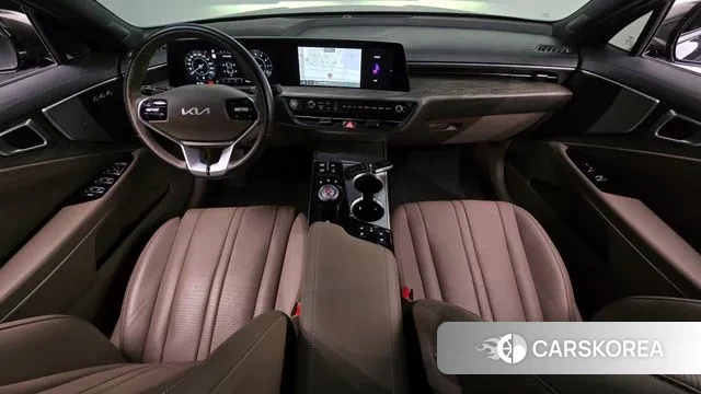 Kia K8 id 3654178 из Кореи 17