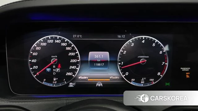 Mercedes-Benz S-Class W222 id 4895246 из Кореи 29