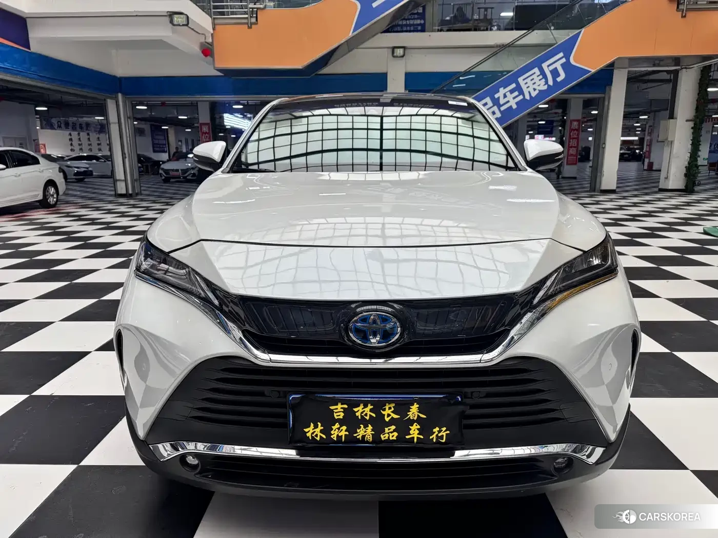 Toyota Harrier id 4546478 из Китая 15
