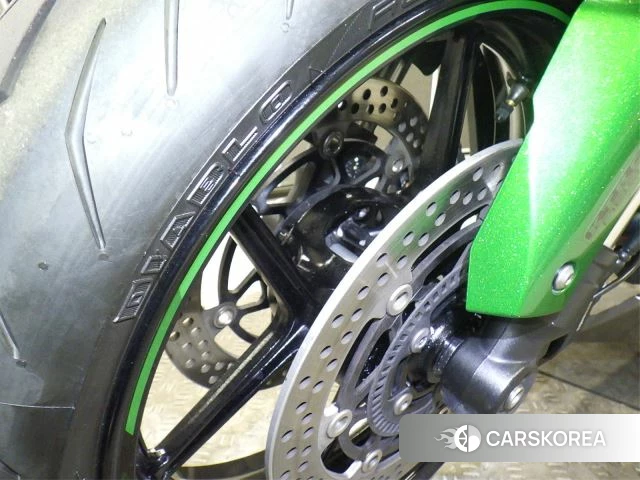Проданный Kawasaki NINJA 1000 SX id 3995166 из Японии, фото 21