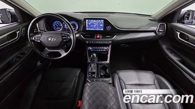 Hyundai Grandeur IG Hybrid id 2922943 из Кореи 17