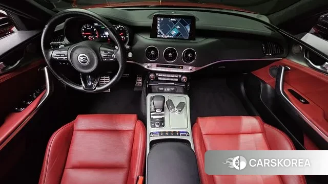 Kia Stinger id 3474223 из Кореи 17