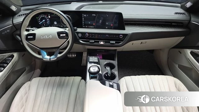 Kia K8 Hybrid id 4506281 из Кореи 17