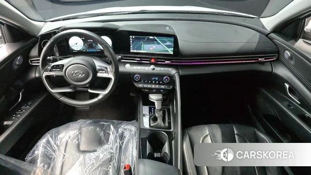 Hyundai Avante Hybrid (CN7) id 4395578 из Кореи 17