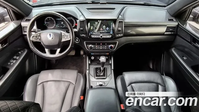 Ssangyong Rexton Sports Cannes id 2518394 из Кореи 17