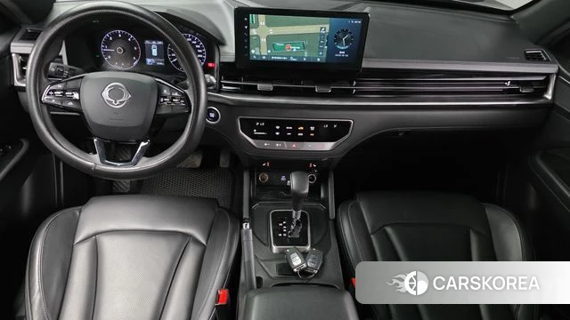 Ssangyong The New Rexton Sport id 4578961 из Кореи 27