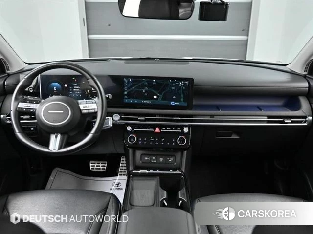 Hyundai The New Tucson (NX4) id 4547688 из Кореи 17