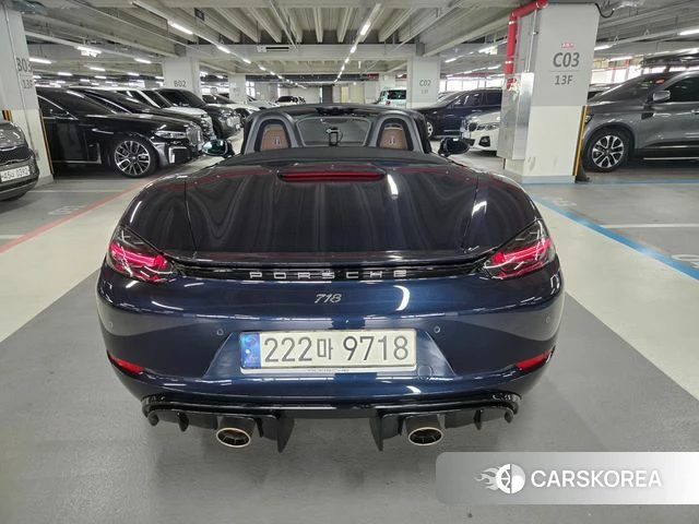 Porsche 718 Boxster id 4542384 из Кореи 17