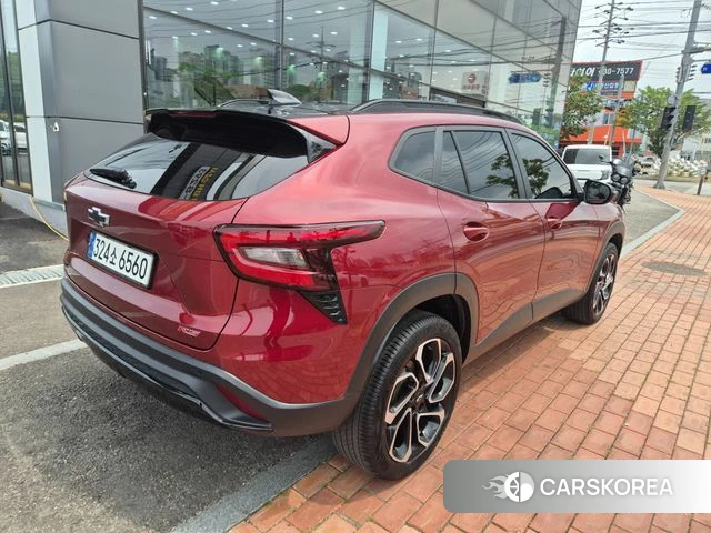 Chevrolet (GM Daewoo) Trax Crossover id 4561071 из Кореи 16