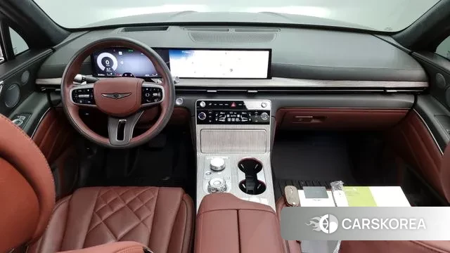 Genesis GV80 id 3471835 из Кореи 17