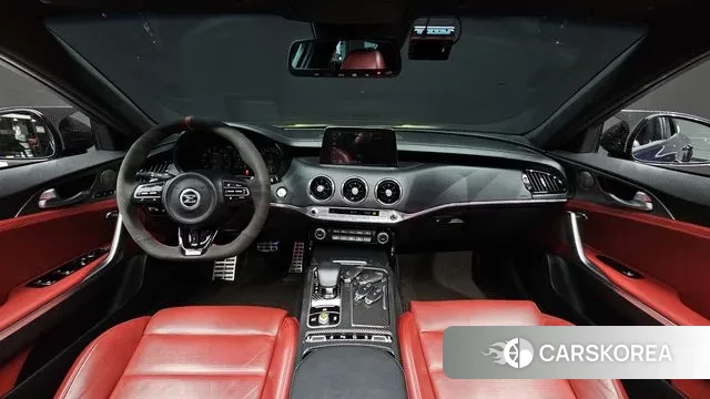 Kia Stinger id 3385691 из Кореи 17