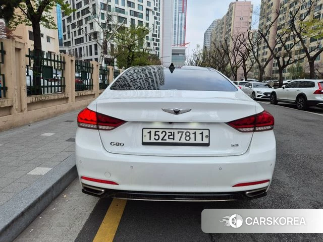 Genesis G80 id 3893650 из Кореи 7