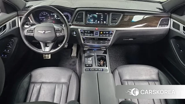 Genesis G80 id 3033981 из Кореи 17