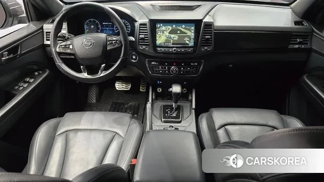 Ssangyong The New Rexton Sport id 3290059 из Кореи 17