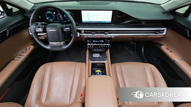 Hyundai Grandeur Hybrid (GN7) id 3696563 из Кореи 17