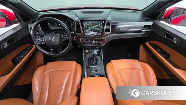 Ssangyong The New Rexton Sports Cannes id 3941671 из Кореи 17