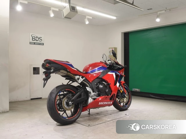Honda CBR600RR 2021 из Японии, фото 4