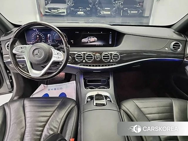Mercedes-Benz S-Class W222 id 3873809 из Кореи 16