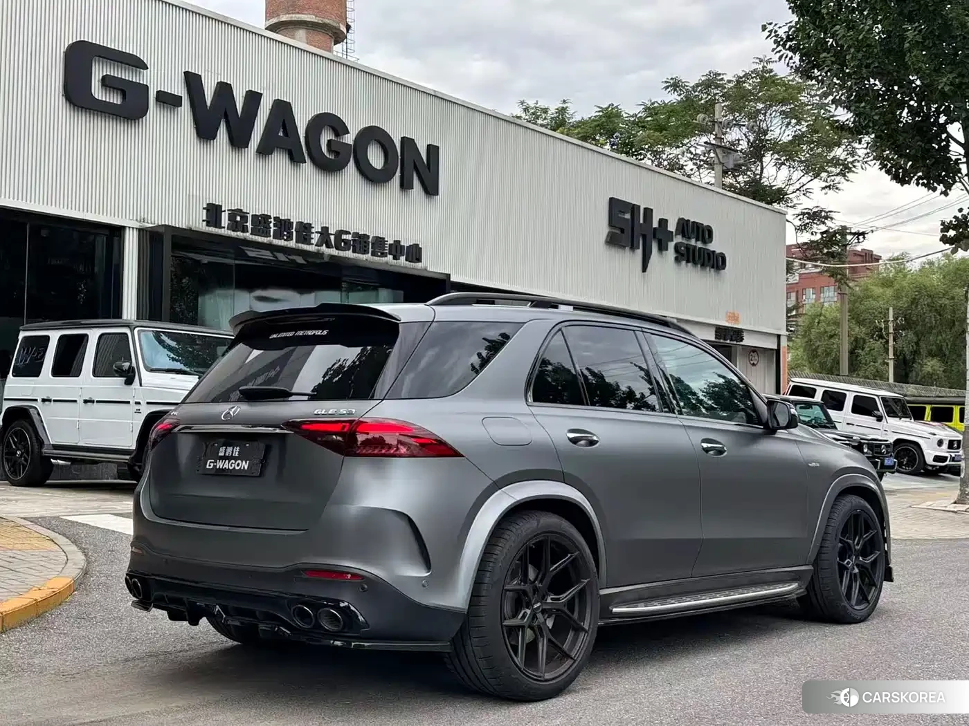 Mercedes-Benz GLE AMG id 4622681 из Китая 12