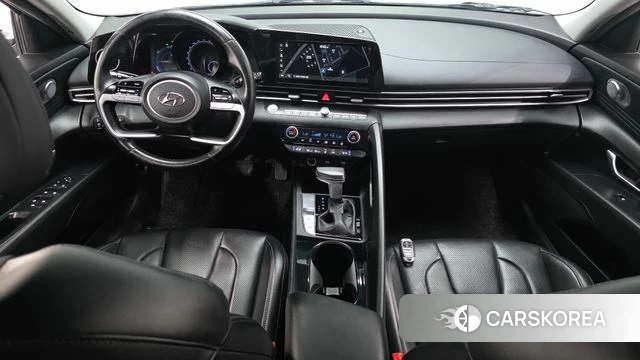 Hyundai Avante Hybrid (CN7) id 4656860 из Кореи 26