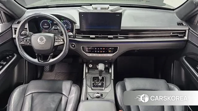 Ssangyong The New Rexton Sport id 3420607 из Кореи 17