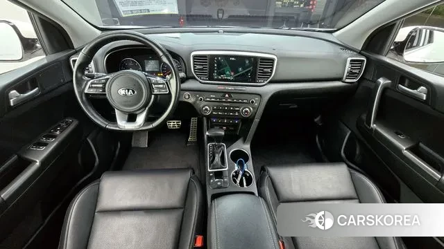 Kia Sportage The Bold id 3368169 из Кореи 17