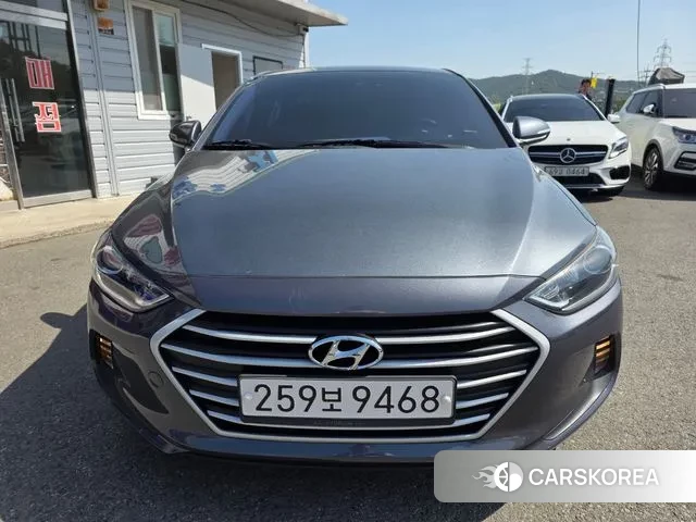 Hyundai Avante AD id 2991374 из Кореи 15