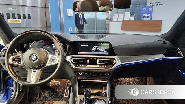 BMW 3 Series (G20) id 3884733 из Кореи 17