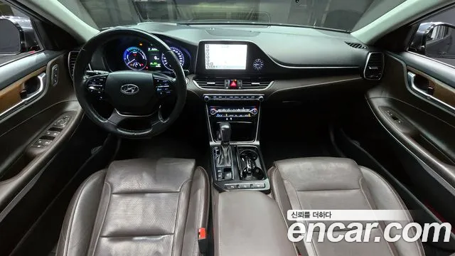 Hyundai Grandeur IG Hybrid id 2761687 из Кореи 17