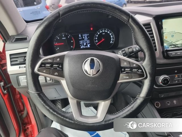 Ssangyong Rexton Sports id 4384782 из Кореи 14