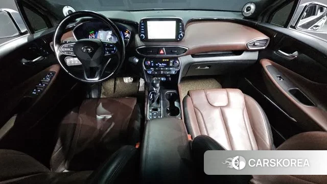 Hyundai Santa Fe TM id 3578646 из Кореи 17