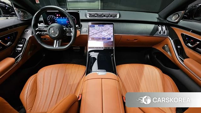 Mercedes-Benz S-Class W223 id 4243989 из Кореи 17
