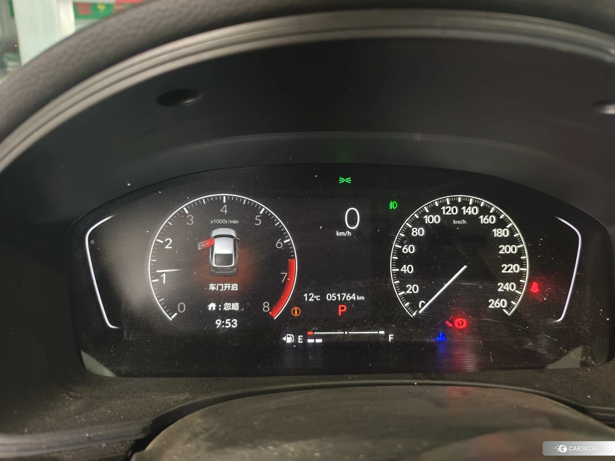 Honda Civic id 4440385 из Китая 9