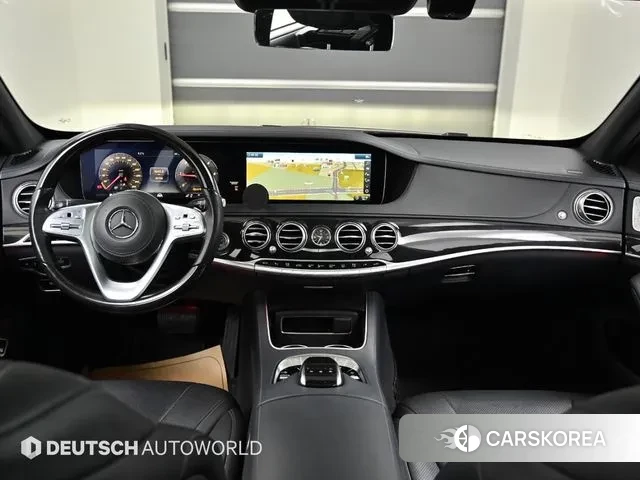 Mercedes-Benz S-Class W222 id 3489338 из Кореи 17