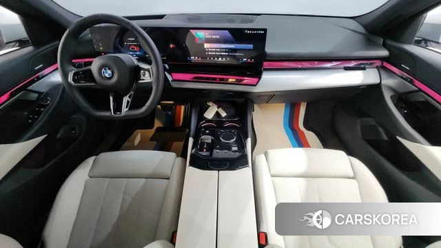 BMW 5 Series (G60) id 3837878 из Кореи 17