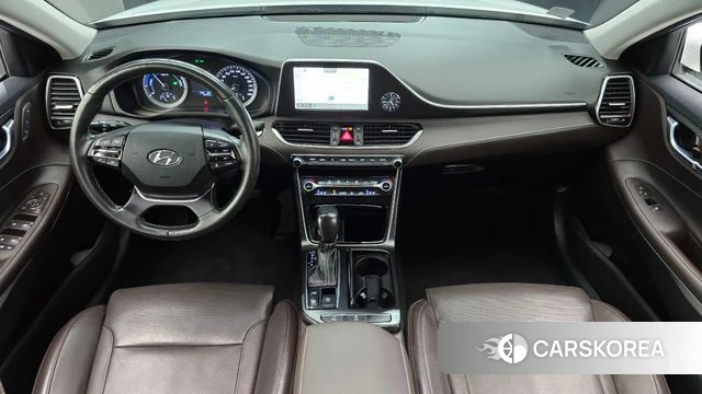 Hyundai Grandeur IG Hybrid id 4525724 из Кореи 29